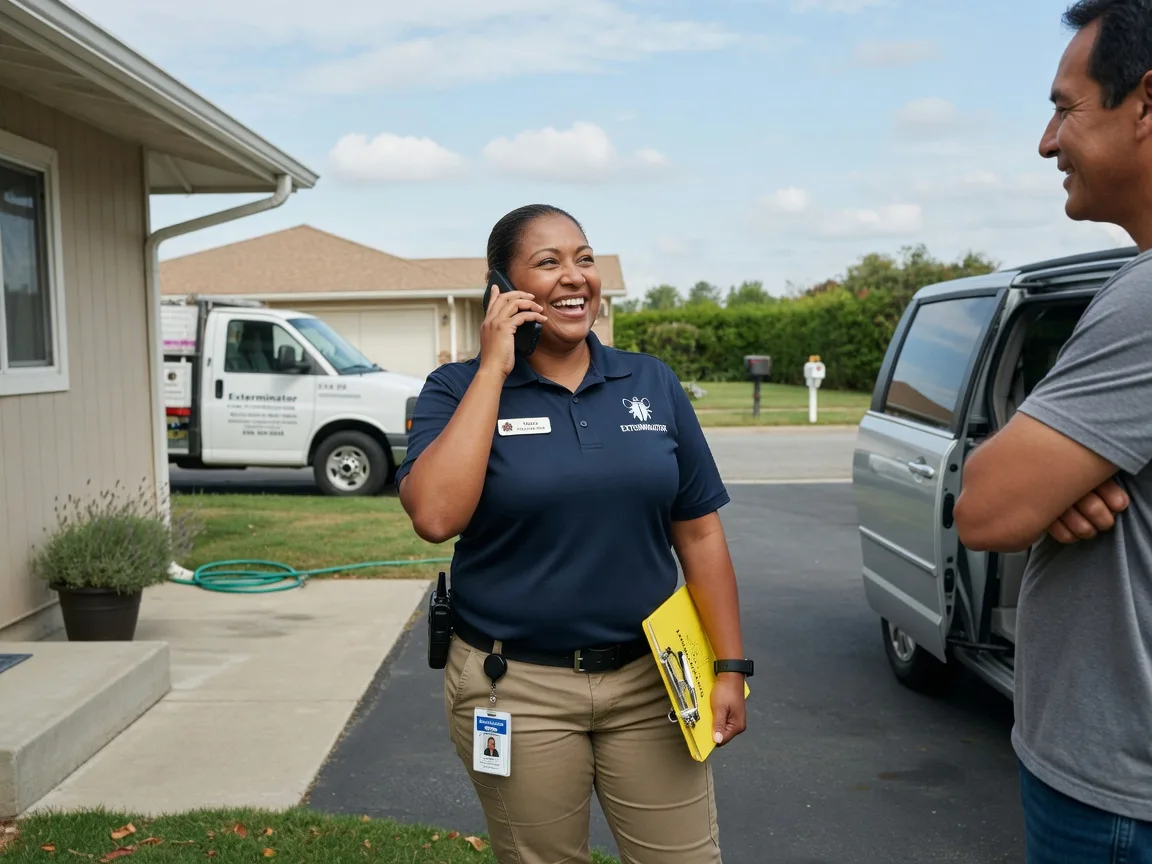 Pest Control Stendal, IN FAQs